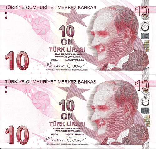 Turchia lire 2009 - turchia, 10