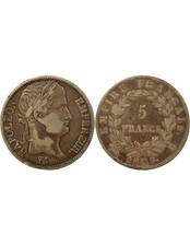 France Napoléon I - 5 Francs