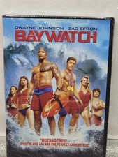 Baywatch (DVD, 2017) Brand New