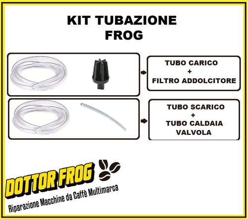Tubo frog kit tubazione - tubo,