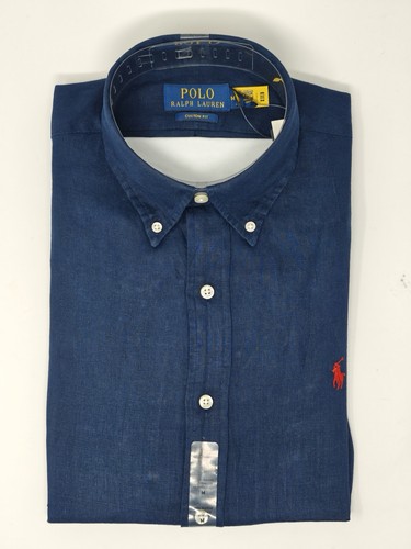Polo ralph lauren camicia lino - camicia,