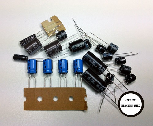 Kit condensatore elettrolitico
