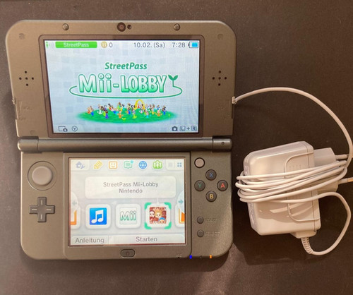 Dual ips new 3ds xl - new,