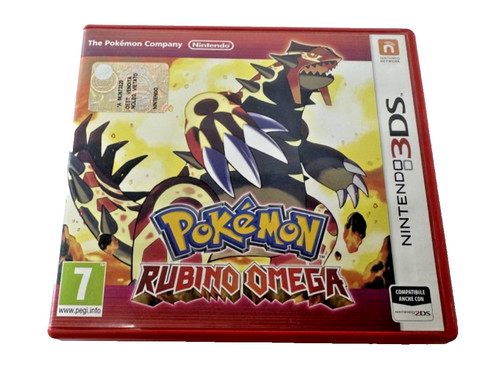 Pokemon rubino omega nintendo - rubino,
