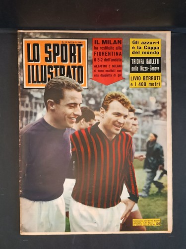 Rivista sport illustrato n - rivista, lo