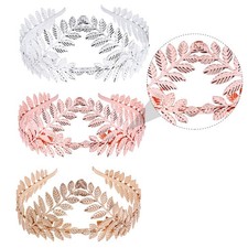 Accessori per da sposa a forma di foglie delicate 3 pezzi