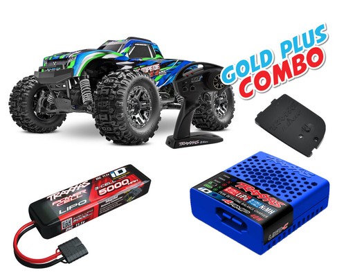 Traxxas stampede 4x4 vxl - traxxas,
