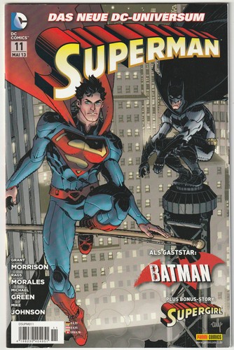Superman 11 panini - superman,