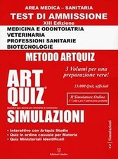 Artquiz simulazioni. Test di