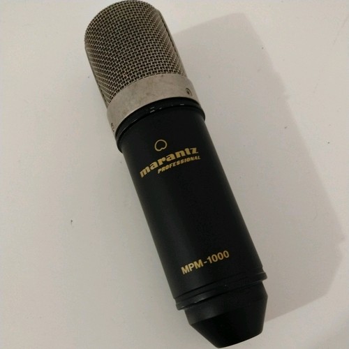 Marantz mpm 1000 microfono - marantz, mpm-1000