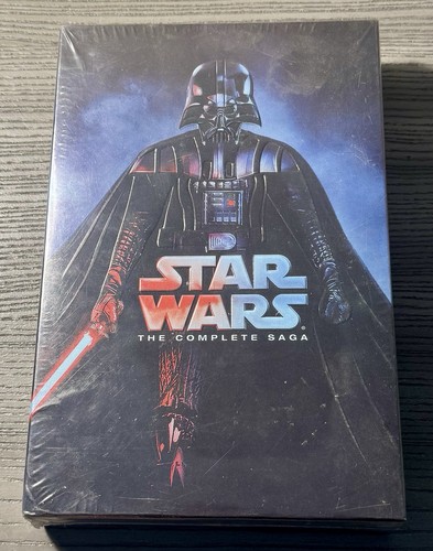 Star wars the complete saga - star, wars: