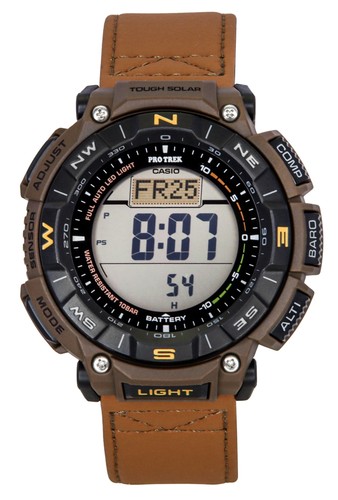 Orologio casio pro trek - pro, solare