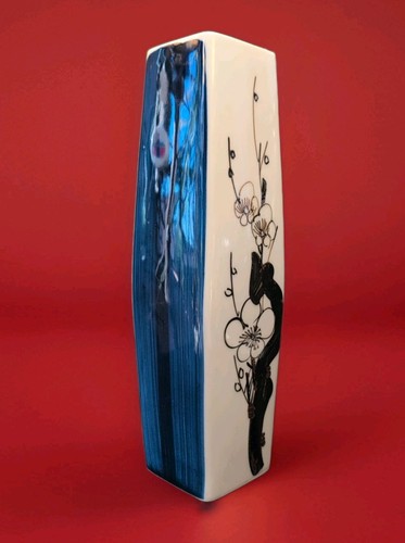 Vaso asiatico vintage dipinto