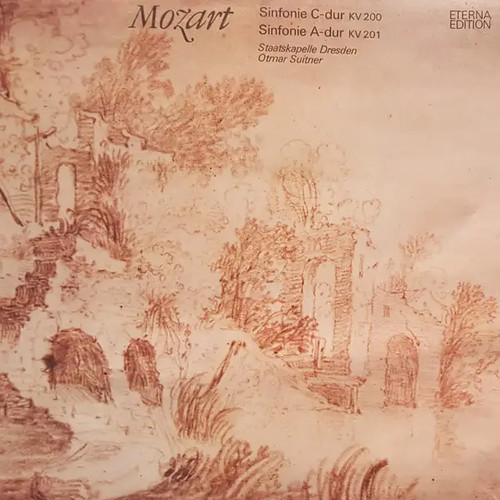 Eterna mozart sinfonie - mozart,