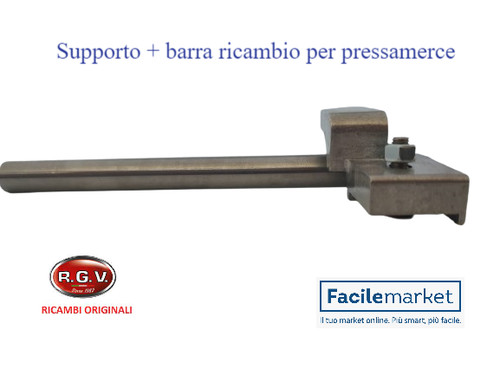 Supporto barra ricambio per - barra,