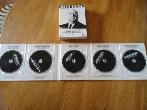 Cofanetto lotto dvd alfred - dvd,