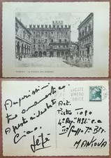 VERONA - LA PIAZZA DEI SIGNORI 1967 E. ETTORE FAGIUOLI - 1959
