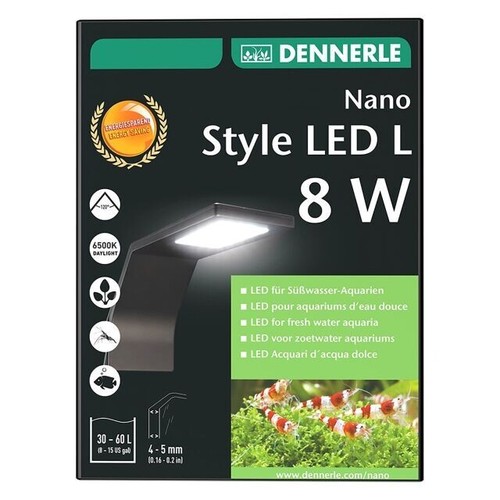 Dennerle nano style led lb - 8w, #lb