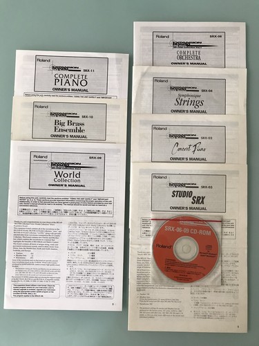 Roland orchestra completa - 7,