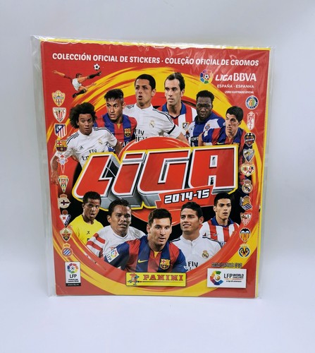 Liga bbva 2014 2015 album - bbva,