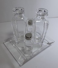 Oliera Saliera Cristallo