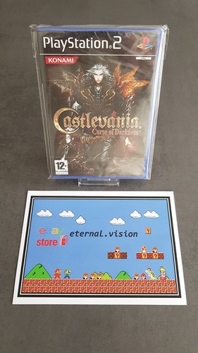 Ps2 castlevania curse - [ps2],