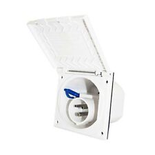 Presa Esterna TIPO CEE 220/230V colore bianco per Caravan Camper Barca Roulotte