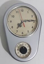 84217 Orologio da parete con timer - vintage