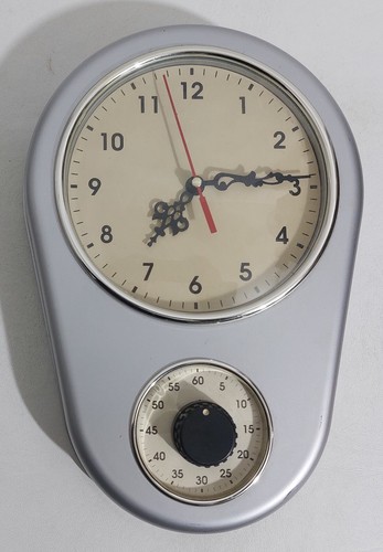 84217 orologio parete con - orologio,