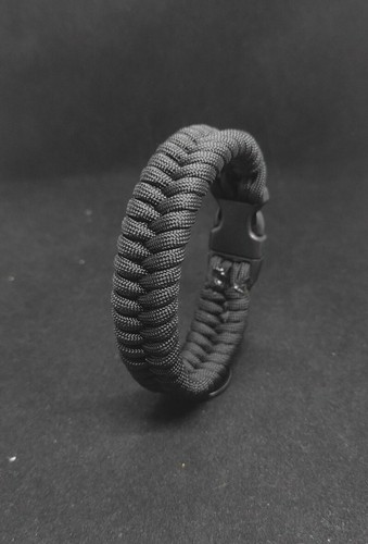 Bracciale paracord fishtail - bracciale,