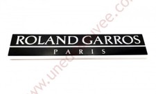 Logo 'Roland Garros Paris' For