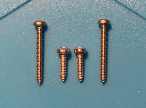 Screw set for hp41c - set,