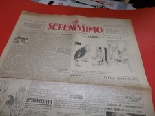 SERENISSIMO DI PARER CONTRARIO
