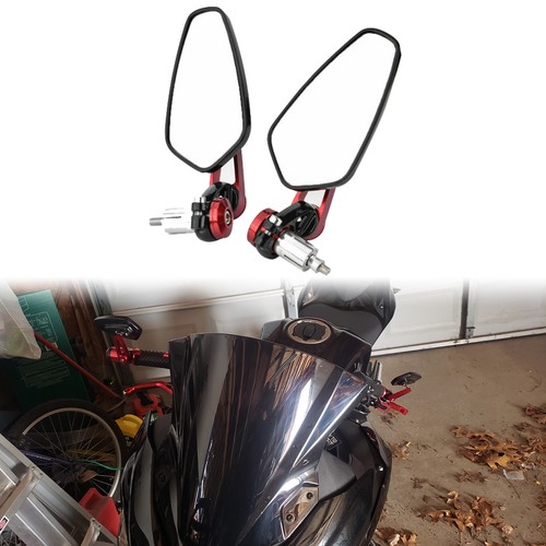 Motorcycle bar end - 7/8",