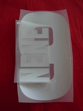 KIT NENE 9 BIANCO X MAGLIA CALCIO CAGLIARI KAPPA NUOVO NEW 