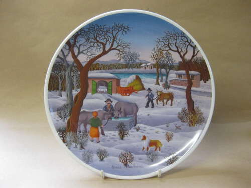 Piatto parete ceramica - piatto, da