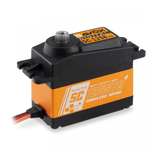 Savox 1258tg plus servo - plus,