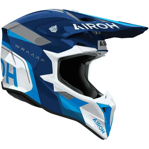 Casco moto airoh cross wraaap - casco,