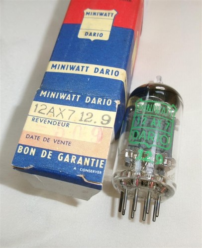 Very rare 12ax7 ecc83 - rare,