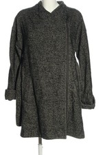 H&M Cappotto taglie forti Donna Cappotto Taglia IT 38 nero-grigio chiaro