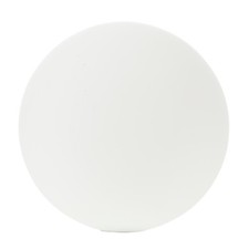 Abat-jour Blanc Globe En Verre