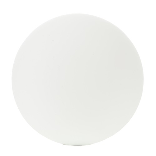 Abat jour blanc - globe, en