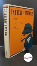Anceschi, Giovanni. , Pasca, Vanni. , Carmi, Elio. Impresa invisibile Milano Bri