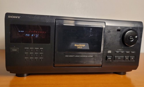 Sony cdp cx205 mega storage - cdp-cx205,