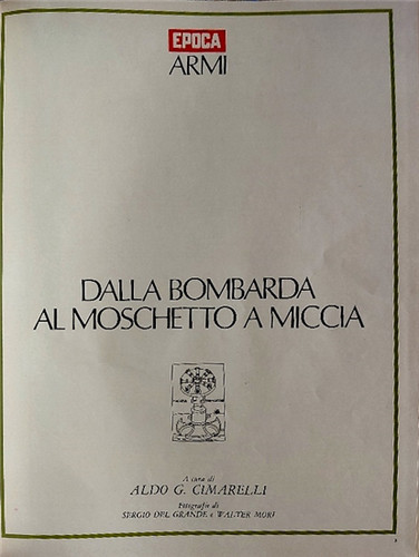 Epoca armi 1 dalla - epoca, 1)