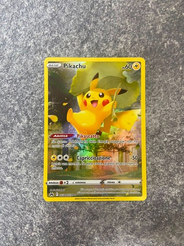 Pikachu zenith regale pokémon - pikachu,