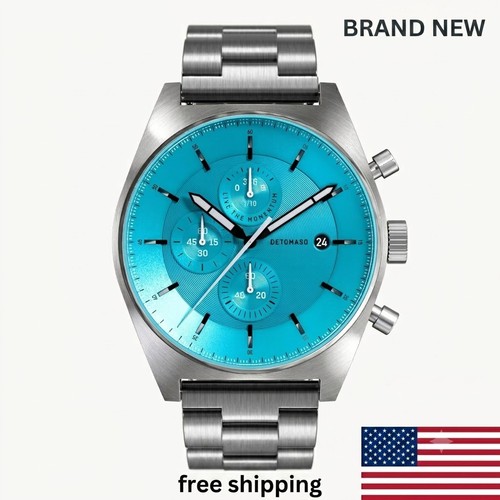 Detomaso d10 chrono blu - d10,