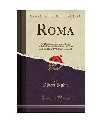 Roma die denkmale - die, des