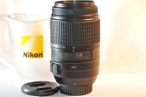 Nikon nikkor 55 300mm - nikon,