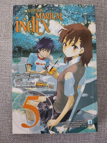 Certain magical index star - index,